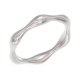 Кольцо 1043611-00000 серебро