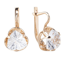 Серьги 3256 гх золото