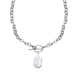 Колье К150Т серебро