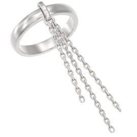Кольцо 1045841-00000 серебро