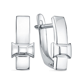 Серьги с2208093 серебро