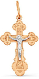 Крест христианский Т13096042 золото