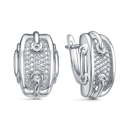 Серьги с1207950 серебро