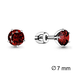 Серьги пусеты 4403903 серебро