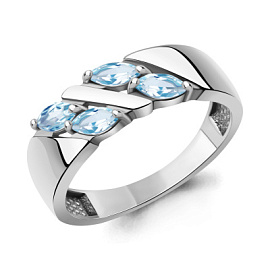 Кольцо 65005402.5 серебро