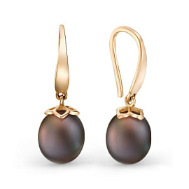 Серьги 32520А2 золото