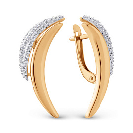 Серьги 904732-1102 золото