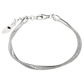 Браслет ICh504Bw-0035 серебро