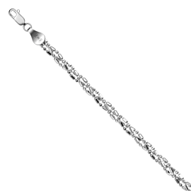 Цепь НЦ22-100Ю-3 d1.50 серебро