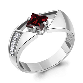Кольцо 65001903А.5 серебро