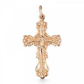 Крест христианский 08-10001-0856 золото