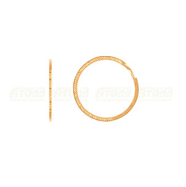 Серьги конго 20772-30а-1 золото