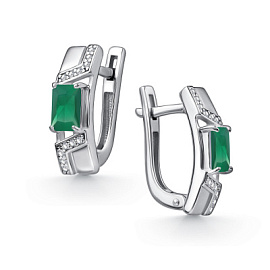 Серьги 02-4850.00АГ-00 серебро