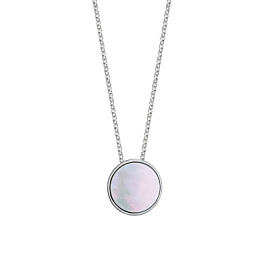Колье КЛ-1245-6625-1 серебро