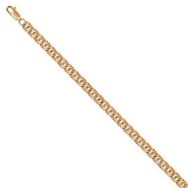 Браслет классический НБ12-052 d0.80 золото Полновесный