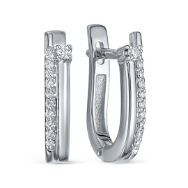 Серьги 647-2200 золото