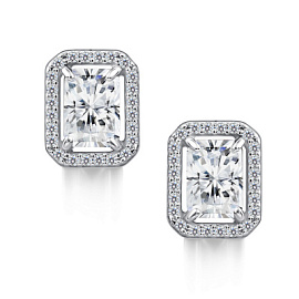 Серьги пусеты 02-4769.00БТ-00 серебро