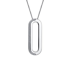 Колье 06-2233.00КЦ-00 серебро Геометрия