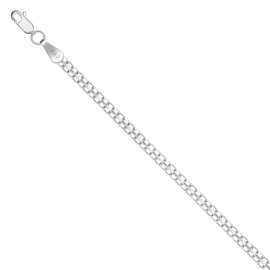 Цепь НЦ22-040Ю-3 d0.50 серебро Полновесная