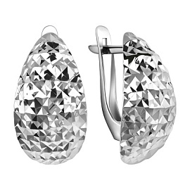 Серьги 18-73-0000-10222 серебро