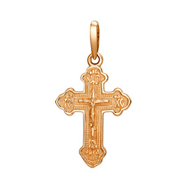 Крест христианский 715297-1002 золото
