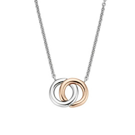 Колье 3822SR серебро Круг
