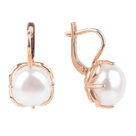 Серьги 3261 жем золото