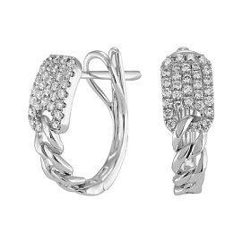 Серьги E101-E46211W золото