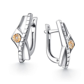 Серьги 02-4397.000Б-00 серебро