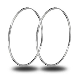 Серьги конго 26001401р серебро