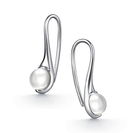 Серьги 02-4821.00ГХ-00 серебро